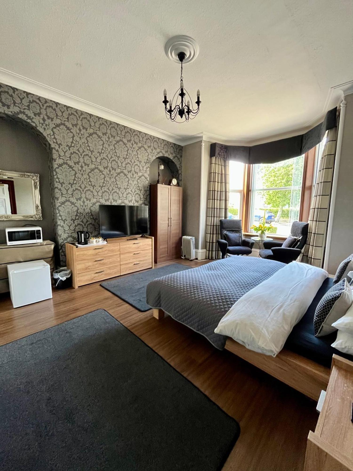 Hannahs Guesthouse Абердин Экстерьер фото